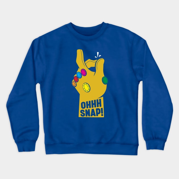 Ohhh Snap! Crewneck Sweatshirt by rossawesome